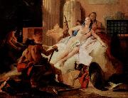Giovanni Battista Tiepolo Venus und Vulcanus oil painting reproduction